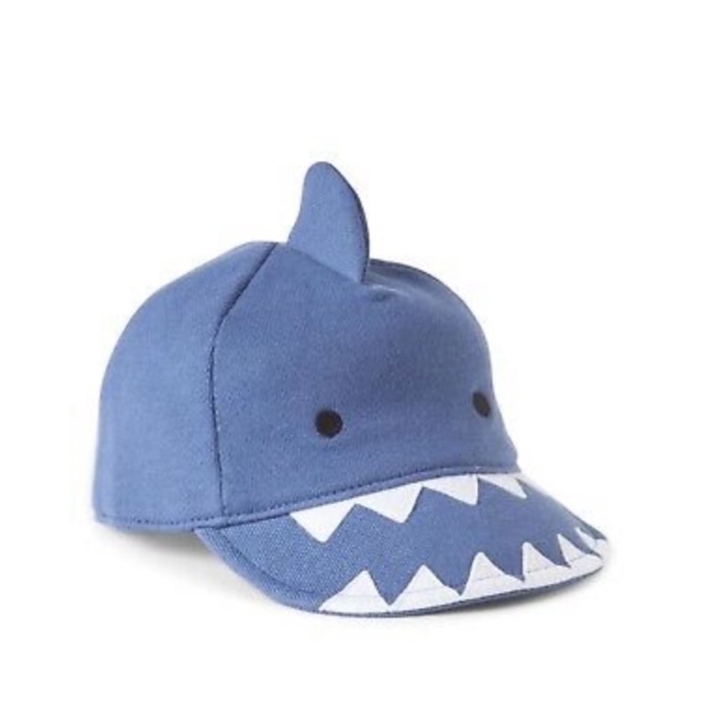 Baby Gap Shark Knit Baseball Hat